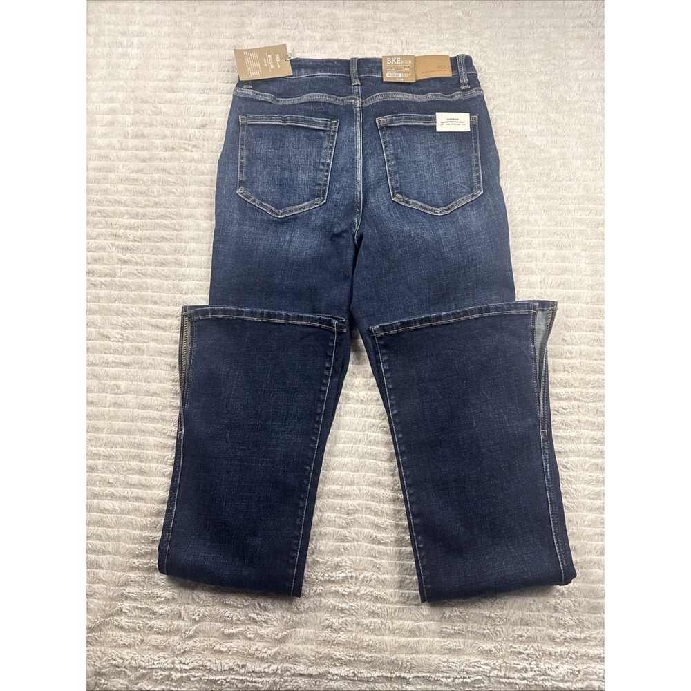 NWT Buckle BKE Womens 29x35 Billie Bootcut Blue Jean Slim Fit High Rise $72.99 - Picture 12 of 16